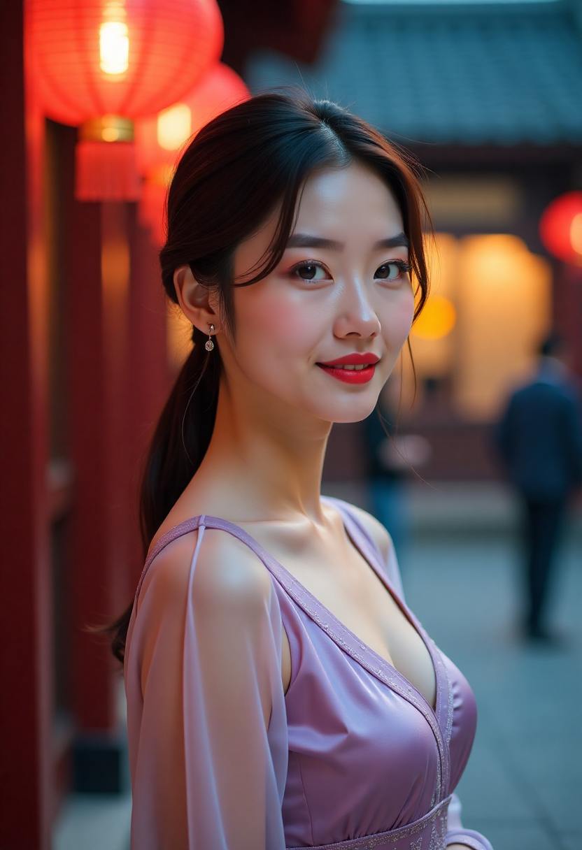 导演在片场工作